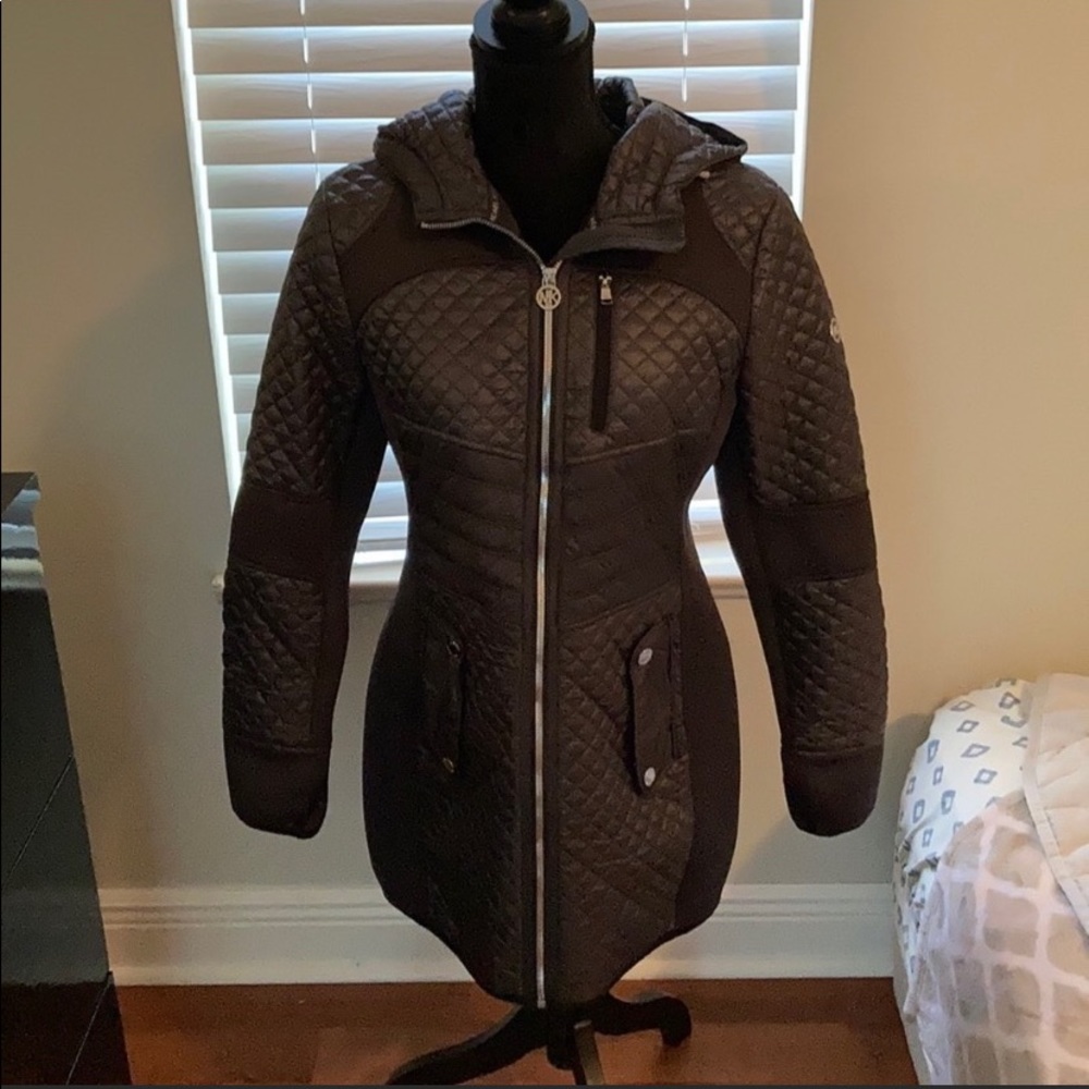BNWT Michael kors quilted jacket size S